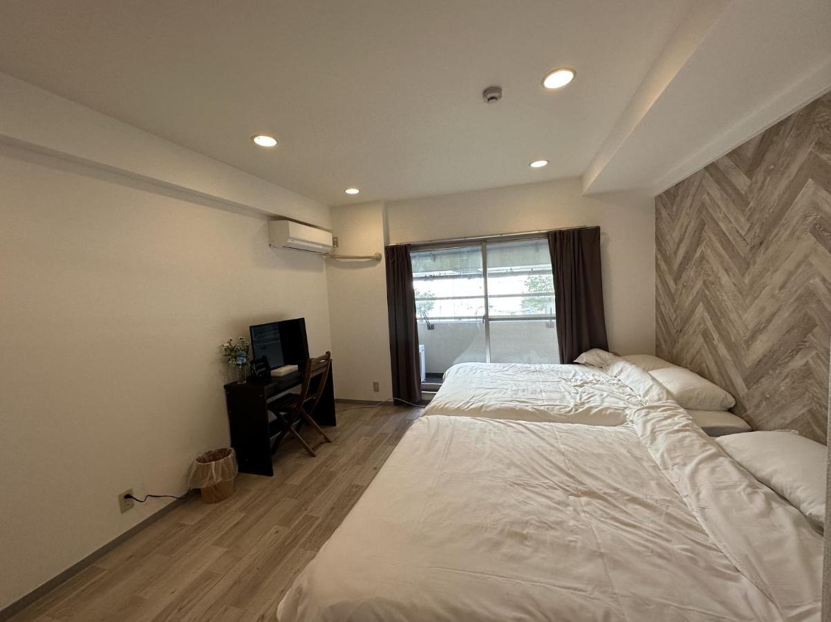 Yuri Guest House Osaka Zewnętrze zdjęcie