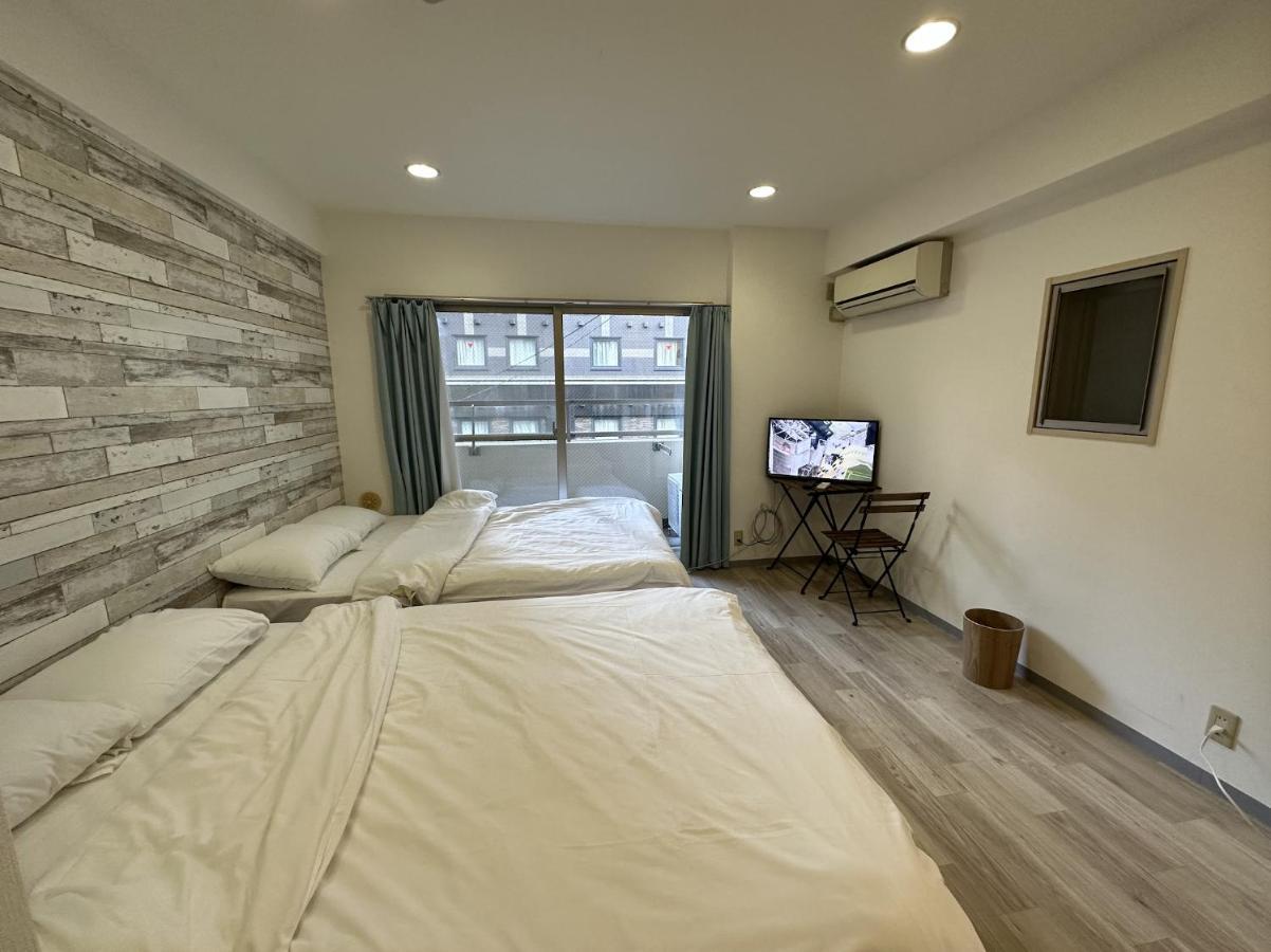 Yuri Guest House Osaka Zewnętrze zdjęcie